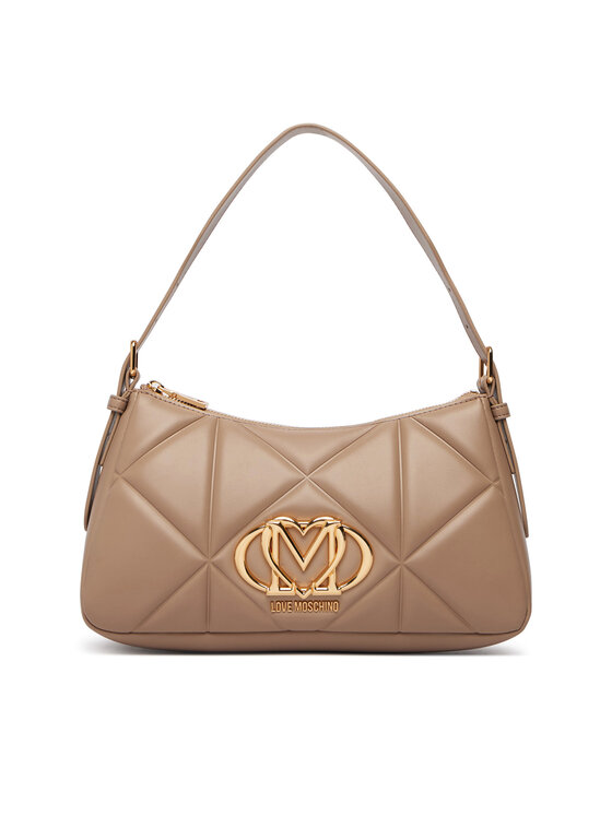 LOVE MOSCHINO Rankinė LOVE MOSCHINO JC4032PP0PLC0105 Smėlio
