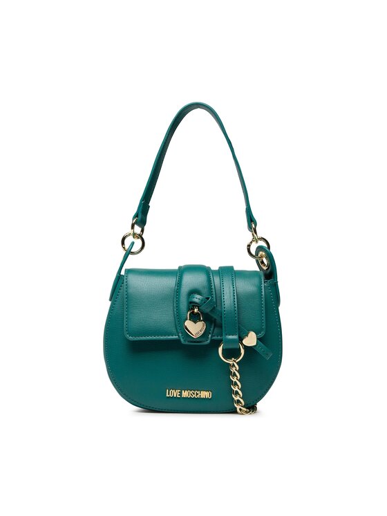 LOVE MOSCHINO Kabelka LOVE MOSCHINO JC4325PP0FKB0850 Zelená