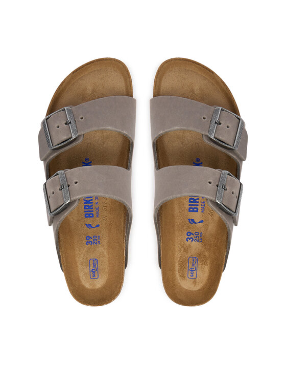 Birkenstock Шльопанці Birkenstock Arizona Sfb 1013645 Сірий