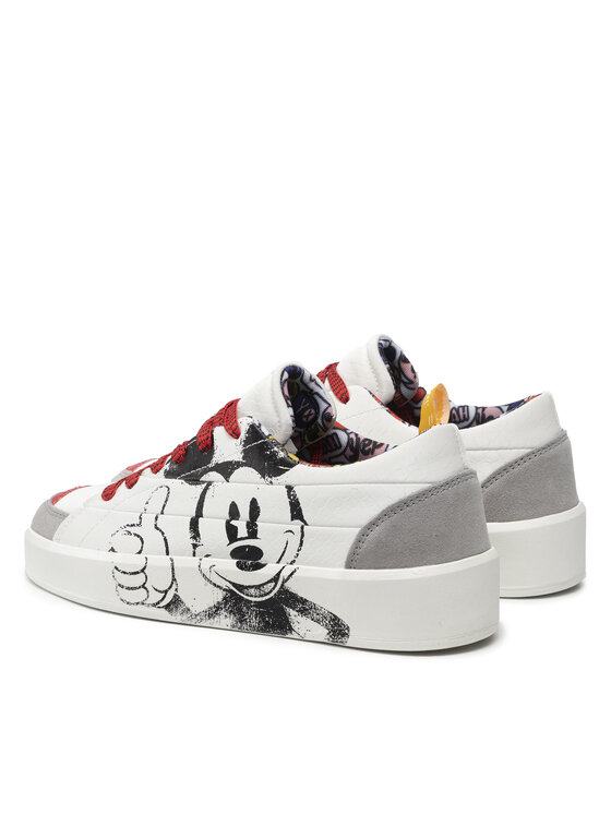 Desigual Superge Desigual Mickey 22SSKP12 Bela