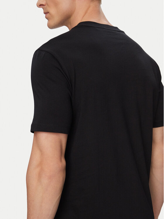 HUGO HUGO Camiseta Duhorse 50557684 Negro Regular Fit