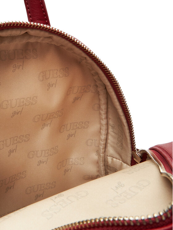 Guess Plecak Guess J5YZ10 WHEG0 Czerwony