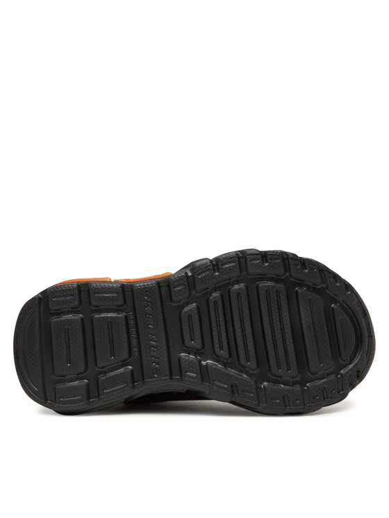Skechers Sneakersy Skechers Flex-Glow Bolt- 400138N/BKRD Černá