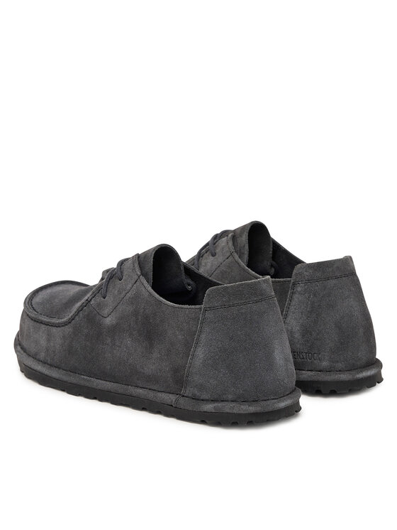 Birkenstock Туфлі Birkenstock Utti Lace Low 1032685 Темно-сірий