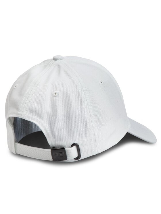 Tommy Hilfiger Šilterica Tommy Hilfiger Classic Bb Cap E367895041 Bijela