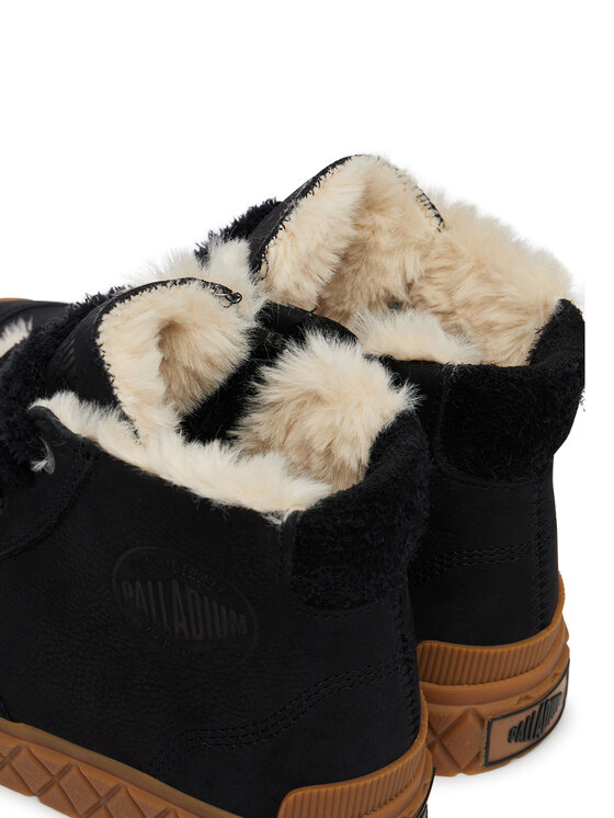 Palladium Schnürschuhe Palladium Pallaacenbkwl 94951-008-M Schwarz