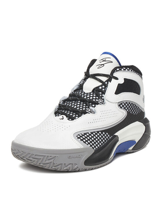 SHAQ Basketbalové topánky Shaq EOSS-SHAQNOTIX 2.0 AQ95039M-WB Sivá