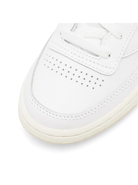 Reebok Sneakersy Reebok Club C 100033086 Biela