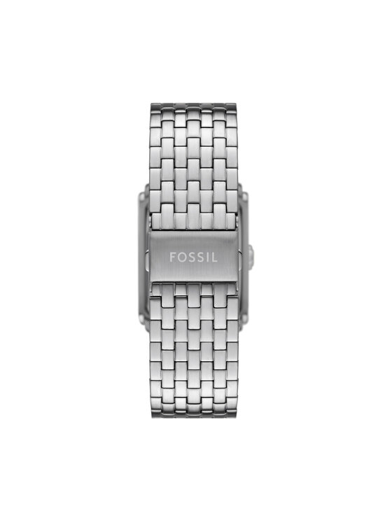 Fossil Годинник Fossil Carraway FS6008 Срібний
