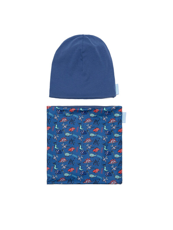 Peppa Pig Komplet kapa in bandana Peppa Pig ACCCS-AW24-110PP Mornarsko modra