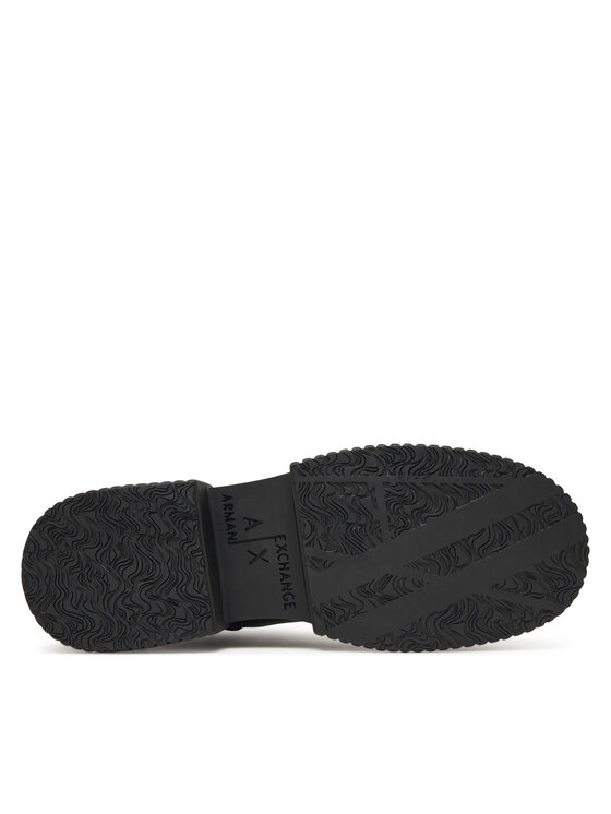 Armani Exchange Ботильйони Armani Exchange XW001634 AF17474 UC001 Чорний
