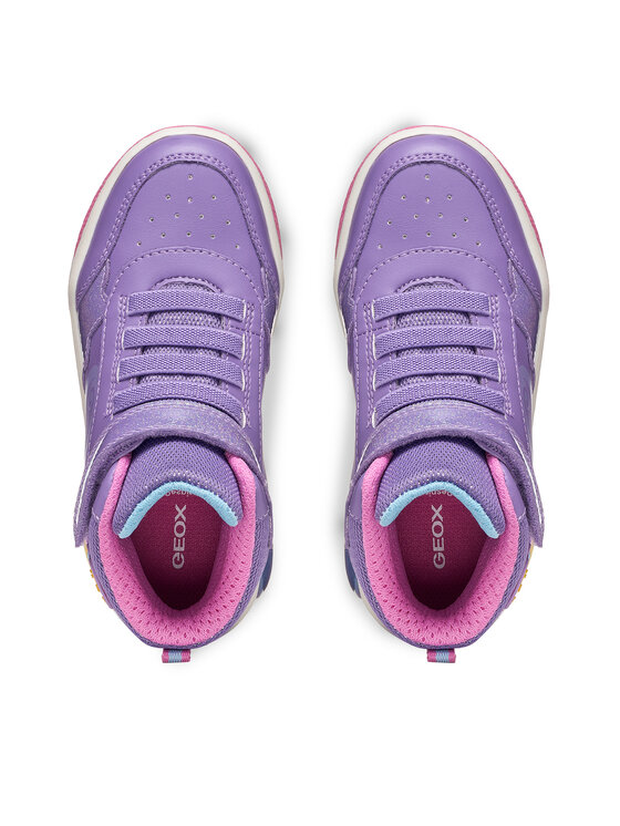 Geox Sneakers Geox J Inek Girl J56ASA 0BCKC C8371 M Violet
