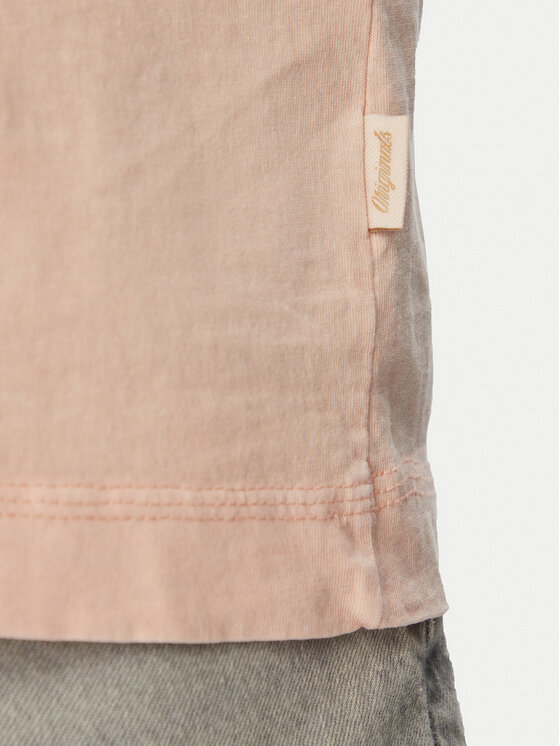 Jack & Jones Jack & Jones Camiseta sin mangas Cassis Washed Back 12295076 Naranja claro Relaxed Fit