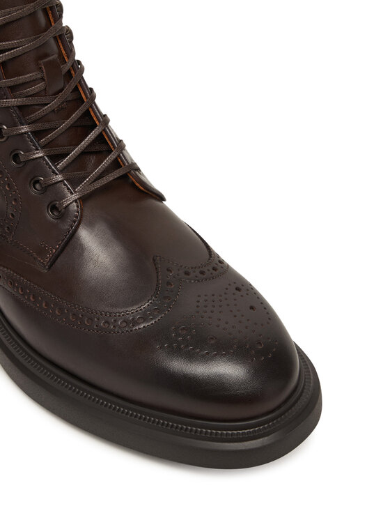 Polo Ralph Lauren Kotníková obuv Polo Ralph Lauren 811974131001 Hnědá