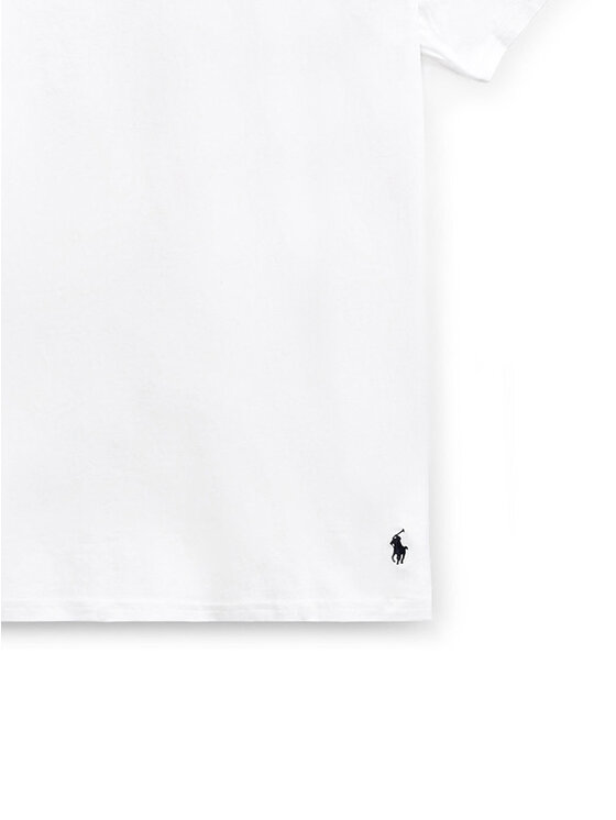Polo Ralph Lauren Polo Ralph Lauren Conjunto de camisetas Core Replen 714835960002 Blanco Slim Fit