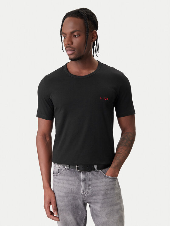 HUGO HUGO Conjunto de camisetas Rn Triplet P 50532811 De color Regular Fit