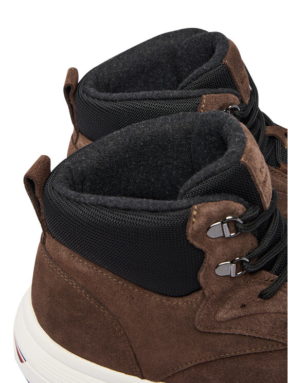 Tommy Hilfiger Sneakers Tommy Hilfiger Hybrid Chukka FM0FM06085 Maro