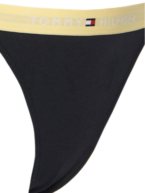 Tommy Hilfiger Tommy Hilfiger Conjunto de tangas UW0UW06518 Negro