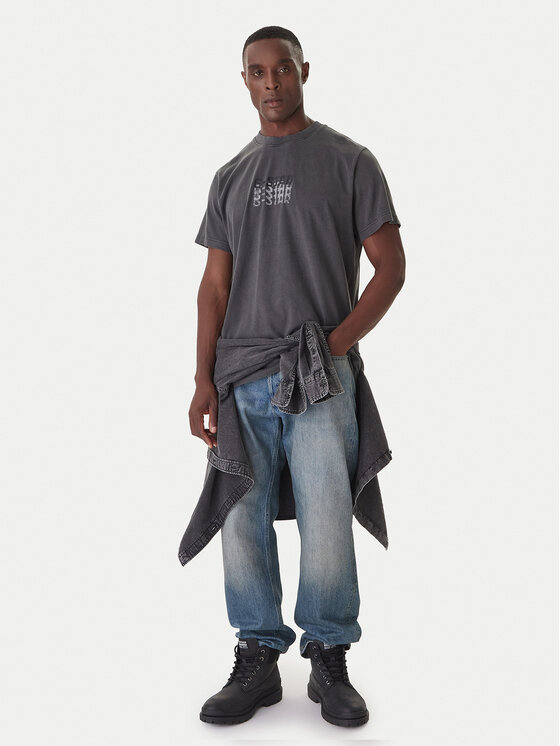 G-Star Raw G-Star Raw Camiseta Multi Logo D26049-C756 Azul Loose Fit