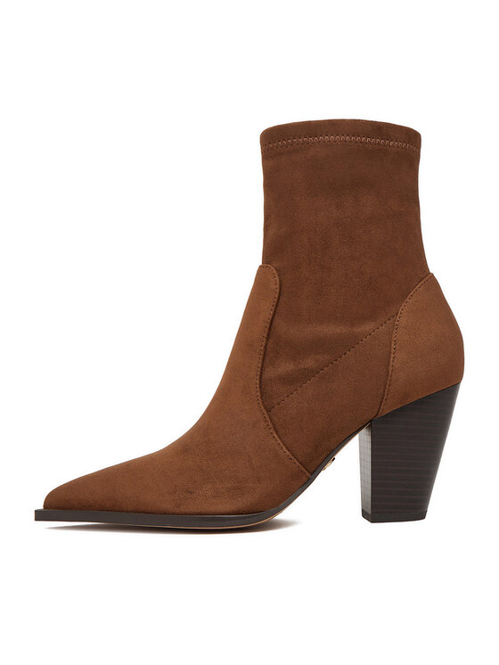 Nine West Bokacsizma Nine West EO-LBT805720-2 Világosbarna