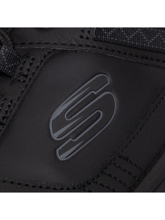Skechers Pārgājienu apavi Skechers Redwick 51896/BBK Melns