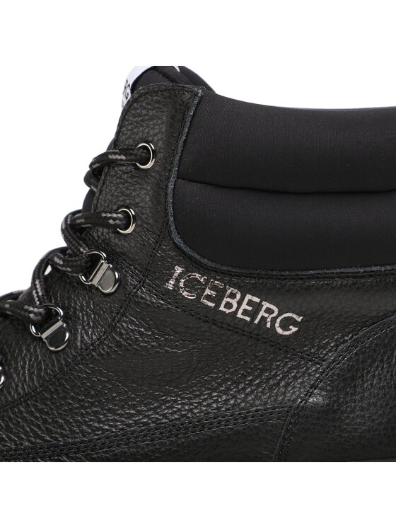 Iceberg Kotníková obuv Iceberg Comb IU164302 Černá