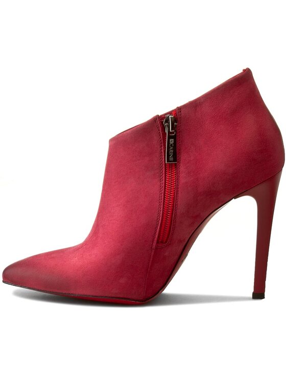 Carinii Botines Carinii B3352 Rojo