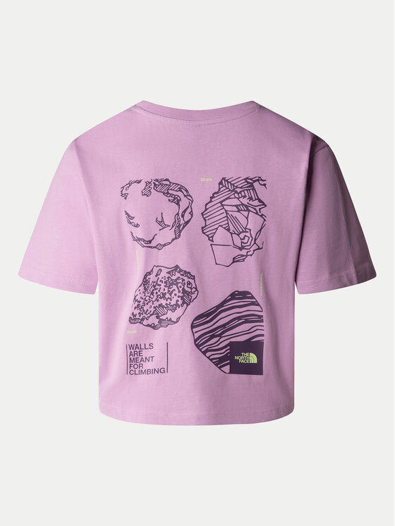 The North Face The North Face T-shirt NF0A880N Rosa Regular Fit