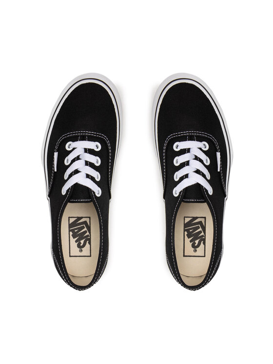 Vans Πάνινα παπούτσια Vans Authentic Platform VN0A3AV8BLK Μαύρο