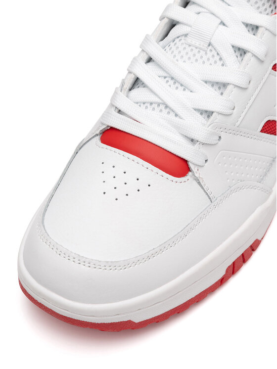 SHAQ Čevlji za košarko SHAQ BREAKER MID AQ95013M-WR Bela