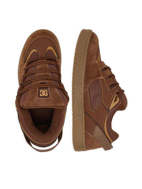DC Shoes Снікерcи DC Shoes EO-MP40-MC-250515W Коричневий