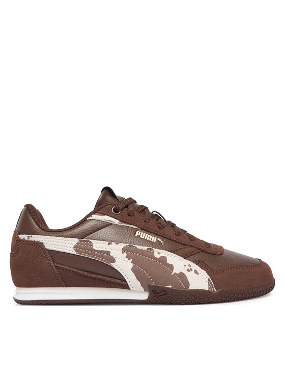 Puma Sneakersy Puma Bella Donna SD WILD 407213 01 Hnědá