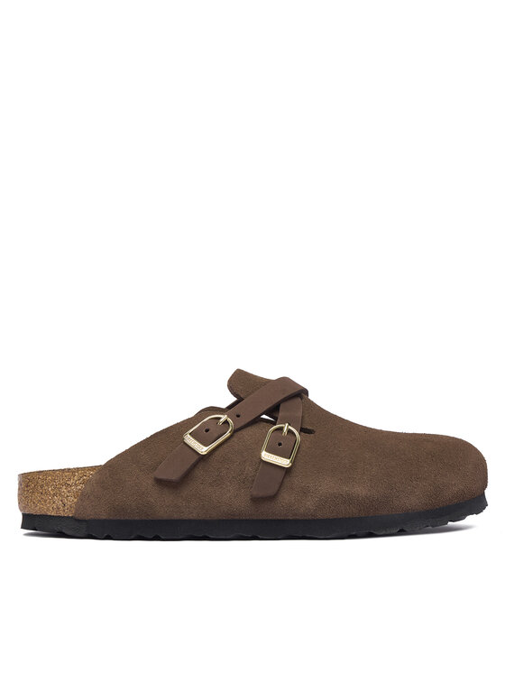 Birkenstock Шльопанці Birkenstock Blair D-Buckle 1032983 Коричневий