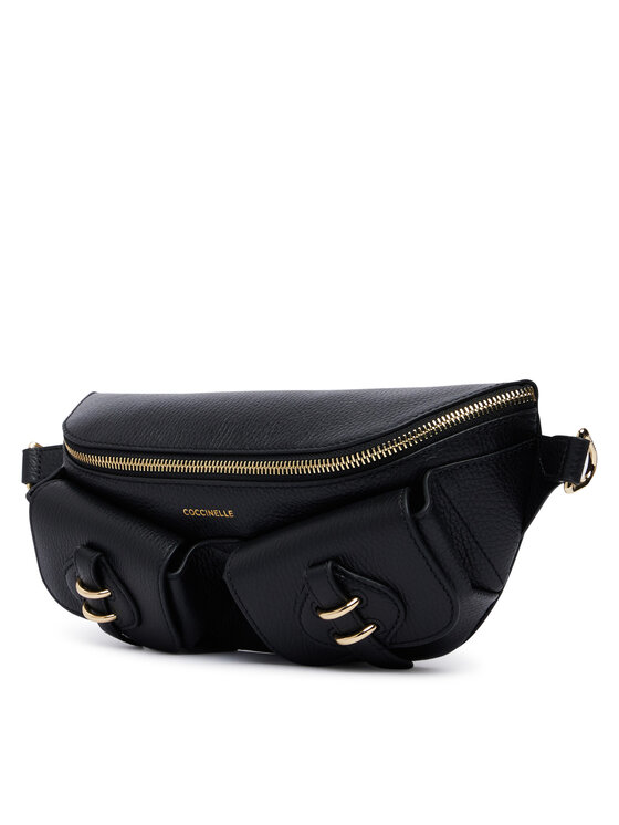 Coccinelle Сумка на пояс﻿ Coccinelle VGK Coccinellemavery Pocket E1 VGK 17 01 01 Чорний