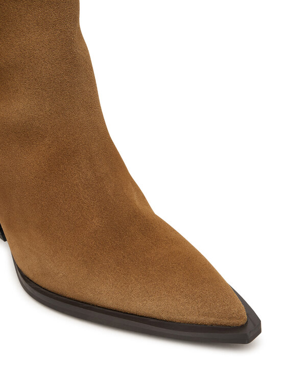 Steve Madden Ботильйони Steve Madden 11005650 Коричневий