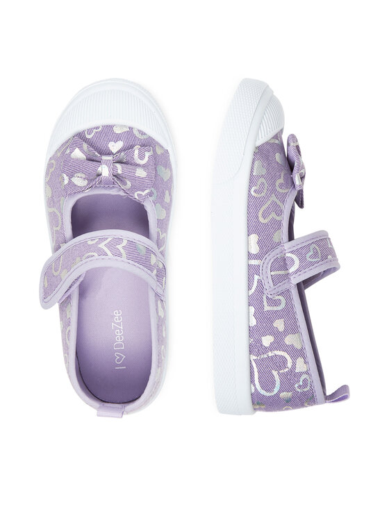 DeeZee Papuče DeeZee CEO-CM231220-10 Fialová