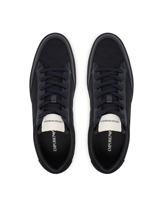 Emporio Armani Снікерcи Emporio Armani EM004782 AF23199 MB483 Cиній