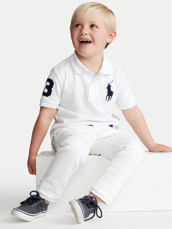 Polo Ralph Lauren Polo Ralph Lauren Поло 322670257006 Білий Regular Fit