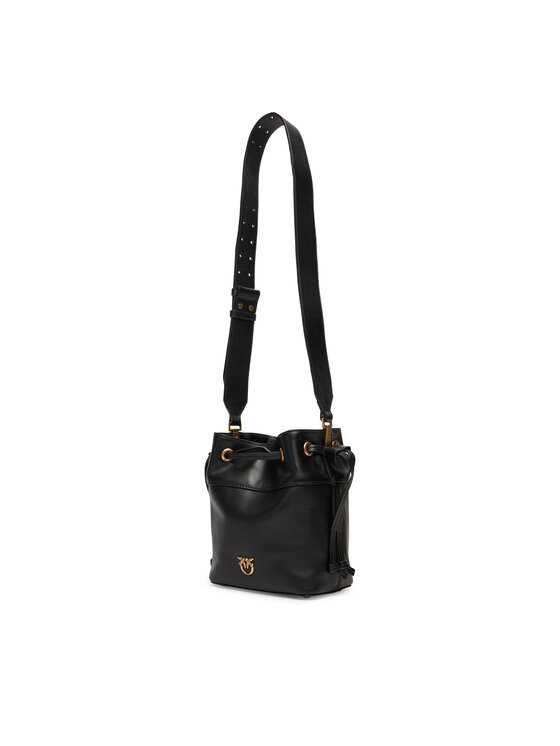 PINKO Сумка PINKO Secchiello Mini Al 25-26 104303 A0QO Чорний