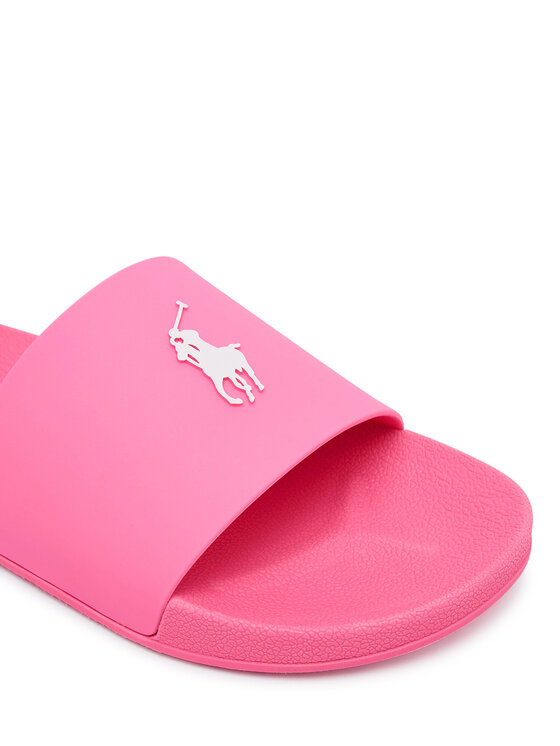 Polo Ralph Lauren Шльопанці Polo Ralph Lauren RL04957668 Рожевий