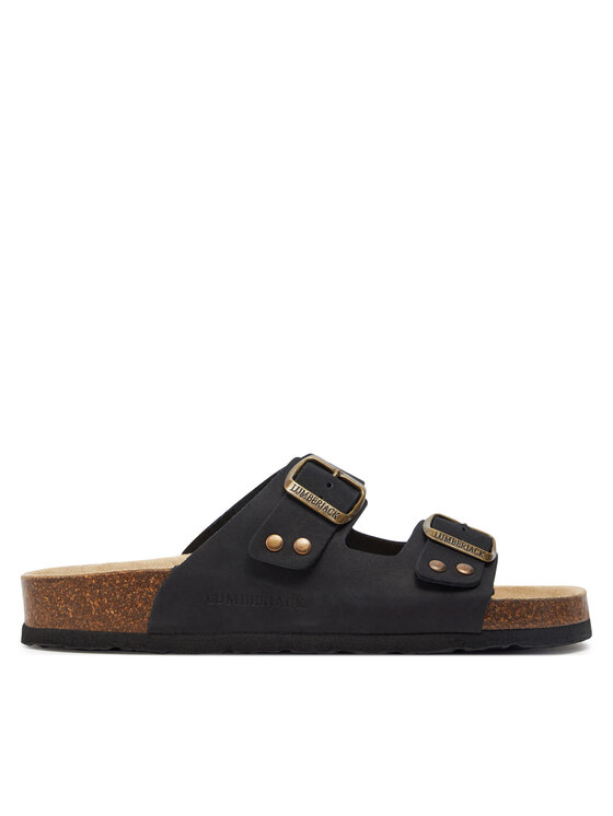 Lumberjack Klapki Lumberjack Jolie SWD8006-003-D01 Czarny