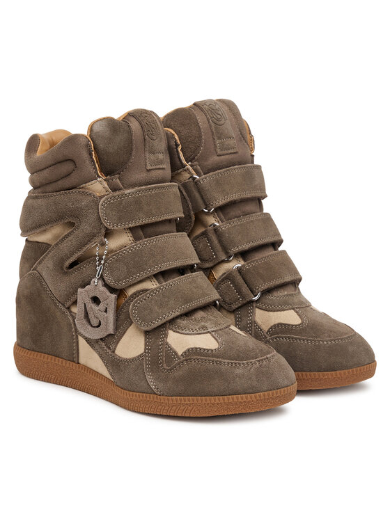 Steve Madden Сникърси Steve Madden Mavis 11005696 Кафяв