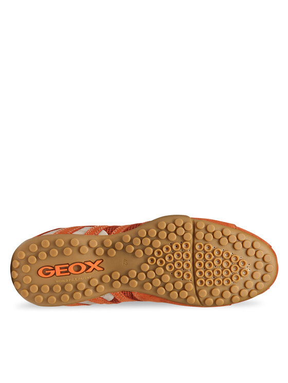 Geox Superge Geox U Snake Original U55MNA 02214 C6014 Oranžna