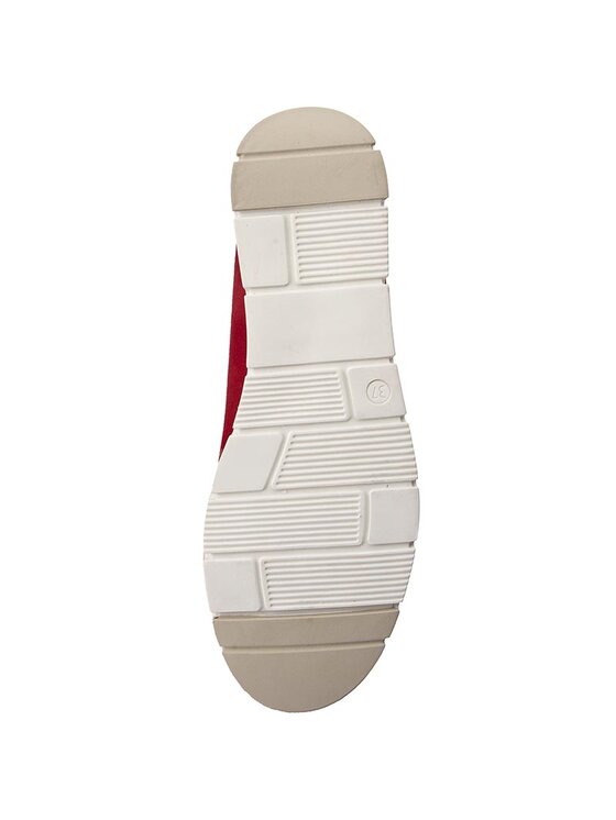 Nessi Mocasines Nessi 17132 Rojo