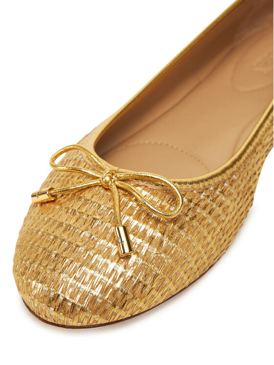 LAUREN RALPH LAUREN Balerinos LAUREN RALPH LAUREN 802956767001 Auksinė