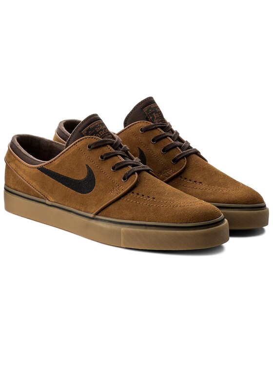Nike Sneakersy Nike Zoom Stefan Janoski 333824 214 Hnedá