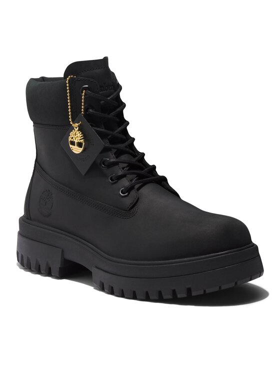 Timberland Planinarske cipele Timberland Arbor Road Wp Boot TB0A5YMN0151 Crna