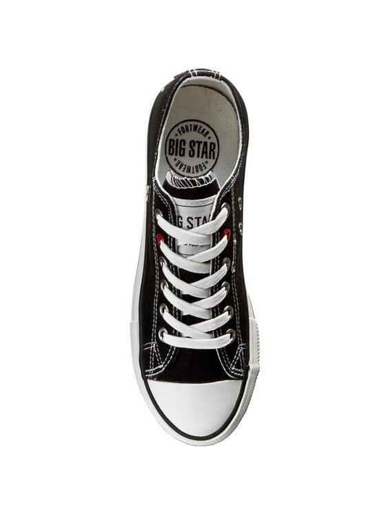 Big Star Shoes Кеди Big Star Shoes T274023 Чорний