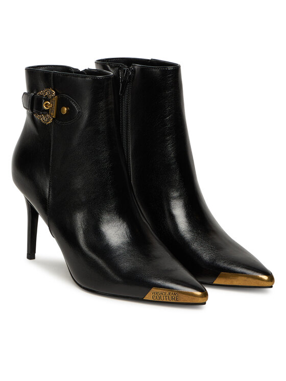 Versace Jeans Couture Ботильйони Versace Jeans Couture 79VA3S57 Чорний