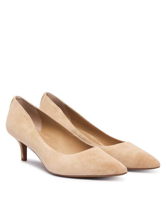 LAUREN RALPH LAUREN Laiviņas LAUREN RALPH LAUREN Adrienne 802755524014 Bēšs